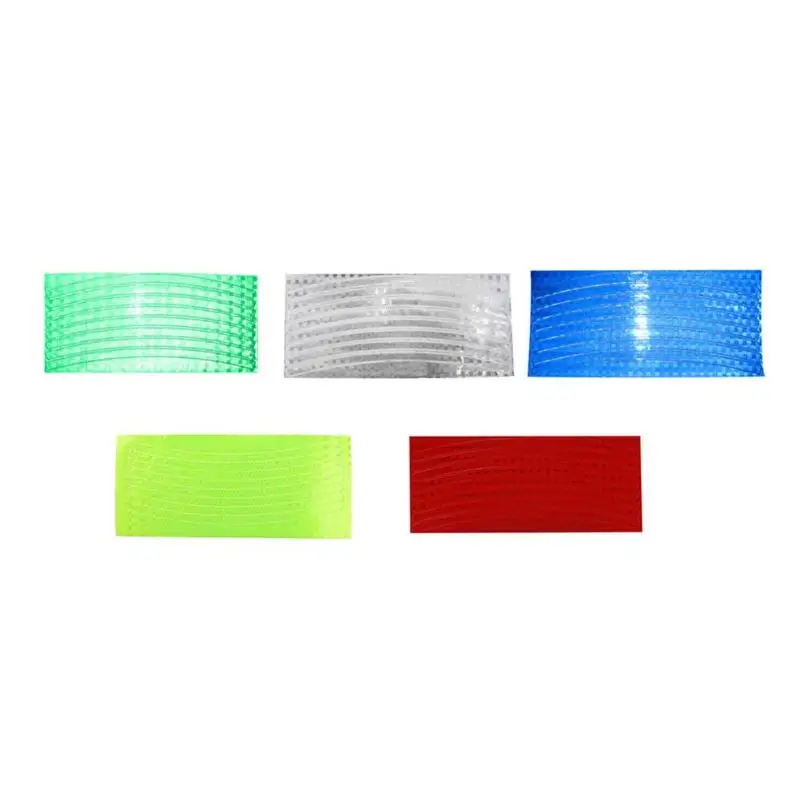 26 Inch Reflective Stickers Motorcycle Bicycle Reflector Bicycle Reflector Fluorescent Cycling Wheel Rim Reflective Stickers
26 Inch Reflective Stickers Motorcycle Bicycle Reflector Bicycle Reflector Fluorescent Cycling Wheel Rim Reflective Stickers