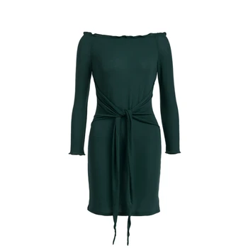 New Arrivals Women Bandage Belt Sexy Dress Long Sleeve Summer Sexy Off Shoulder Vestido Bodycon Short Mini Dress Femme Party
New Arrivals Women Bandage Belt Sexy Dress Long Sleeve Summer Sexy Off Shoulder Vestido Bodycon Short Mini Dress Femme Party