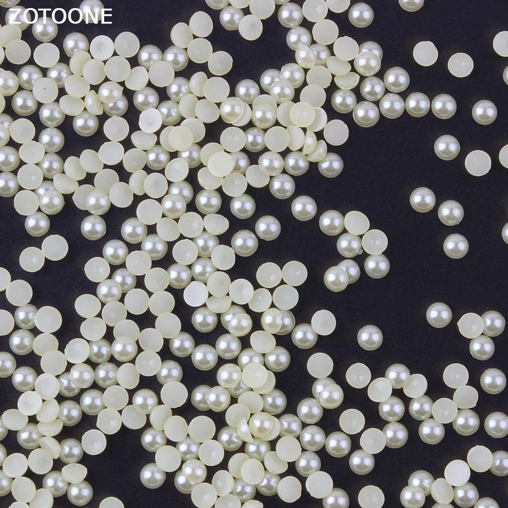 ZOTOONE 1000pcs Light Yellow Pearls for Handicrafts Rhinestones for Fabric Flat Back Rhinestones on Clothes Needlework Nail Art
ZOTOONE 1000pcs Light Yellow Pearls for Handicrafts Rhinestones for Fabric Flat Back Rhinestones on Clothes Needlework Nail Art