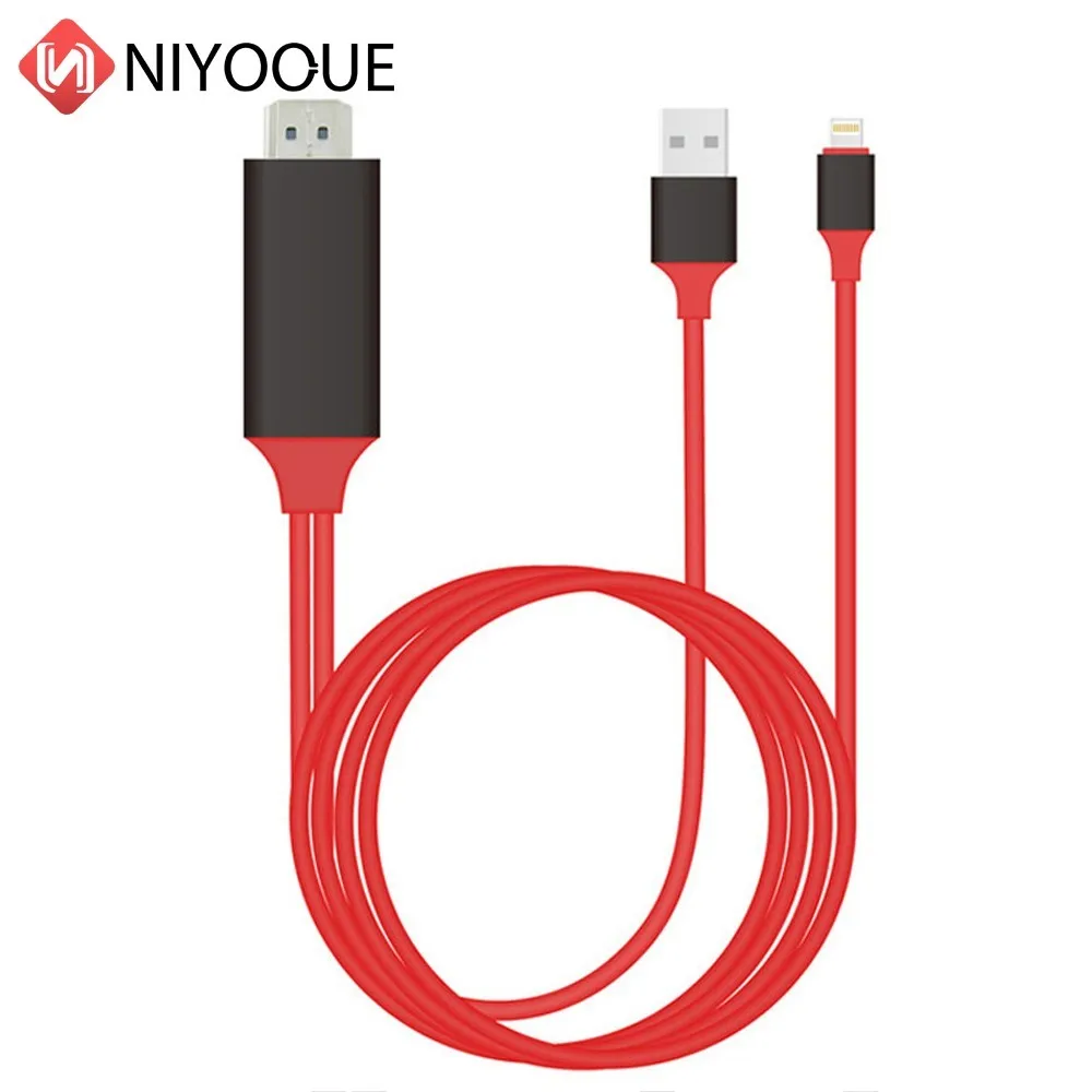 Plug And Play Apple IP5/6/7/8/X Mobile Phone Even Television Projection Line Rotation HDMI High Definition Sound Video Line Pad
Plug And Play Apple IP5/6/7/8/X Mobile Phone Even Television Projection Line Rotation HDMI High Definition Sound Video Line Pad