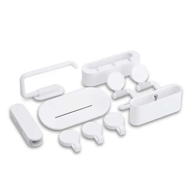 7PCS Bathroom Accessories Sets Bathroom Combination Hook Hanger Storage Rack Bathroom Supplies Towel Paper Holder Mop Hook
7PCS Bathroom Accessories Sets Bathroom Combination Hook Hanger Storage Rack Bathroom Supplies Towel Paper Holder Mop Hook