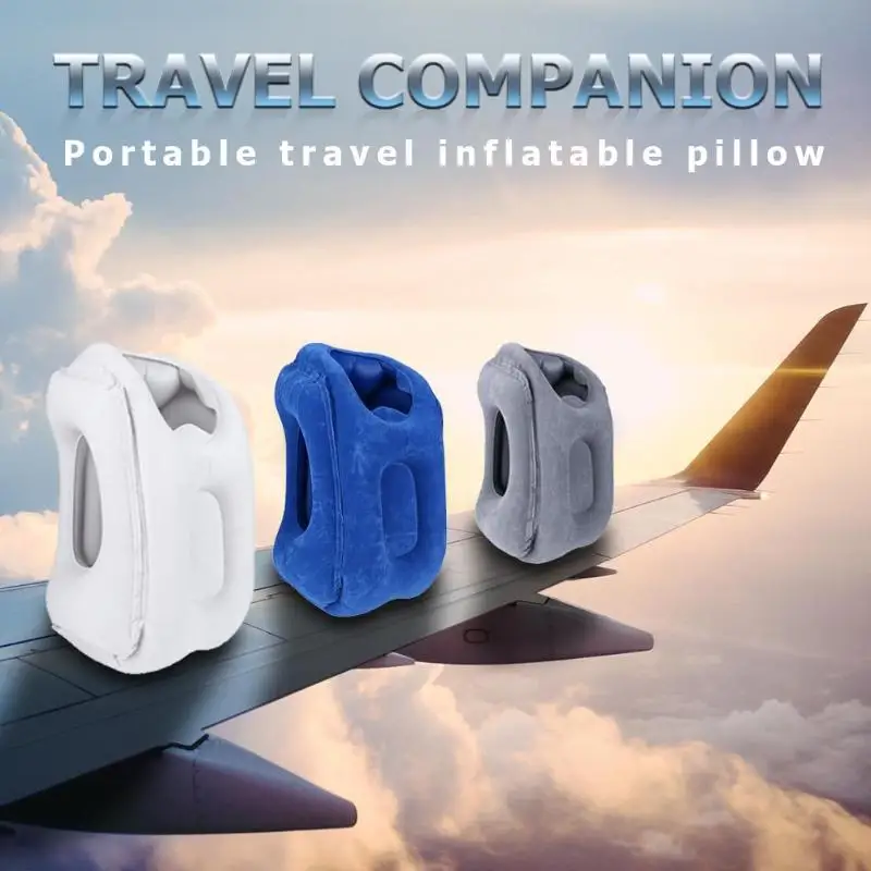 Inflatable Travel Pillow with Pump 2018 Air Soft Cushion Trip Portable Innovative Body Back Support Foldable Blow Neck Pillow
Inflatable Travel Pillow with Pump 2018 Air Soft Cushion Trip Portable Innovative Body Back Support Foldable Blow Neck Pillow