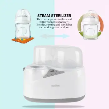 4-in-1 Multifunctional Bottle Warmer Sterilizers Warm Milk Device Intelligent Heating Insulation for Baby Feeding Heater
4-in-1 Multifunctional Bottle Warmer Sterilizers Warm Milk Device Intelligent Heating Insulation for Baby Feeding Heater