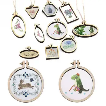 15 patterns Embroidery Hoops Frame Set Bamboo Wooden Embroidery Hoop Rings for DIY Cross Stitch Needle Craft Tools #125
15 patterns Embroidery Hoops Frame Set Bamboo Wooden Embroidery Hoop Rings for DIY Cross Stitch Needle Craft Tools #125