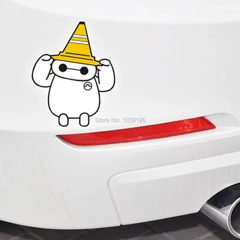 New Styling Cute Lovely Big Hero 6 Baymax with Caps Creative Reflective Car Whole Body Trunk Stickers Decal Waterproof Vinyl
New Styling Cute Lovely Big Hero 6 Baymax with Caps Creative Reflective Car Whole Body Trunk Stickers Decal Waterproof Vinyl
