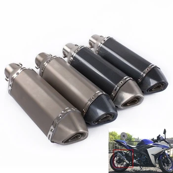 Stainless Steel Motorcycle Dirt Bike Exhaust Modified Scooter Exhaust Universal 36-51mm
Stainless Steel Motorcycle Dirt Bike Exhaust Modified Scooter Exhaust Universal 36-51mm