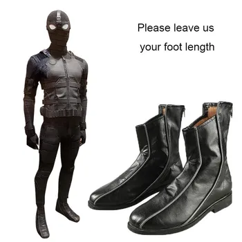 Spider-Man Far From Home Stealth Suit Costume Cosplay Spiderman Shoes Movie Halloween Accessories Carnival Party Boots Men Adult
Spider-Man Far From Home Stealth Suit Costume Cosplay Spiderman Shoes Movie Halloween Accessories Carnival Party Boots Men Adult