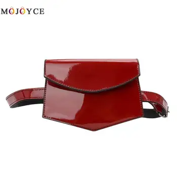 Solid Color Women Waist Bags Phone Pouch Fashion Belt Bags Patent Leather Chest Fanny Packs
Solid Color Women Waist Bags Phone Pouch Fashion Belt Bags Patent Leather Chest Fanny Packs