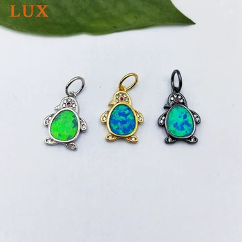 Blue Fire Opal charm Jewelry Penguin Women Pendant For Necklace Jewelry Type: Blue Fire charm
Blue Fire Opal charm Jewelry Penguin Women Pendant For Necklace Jewelry Type: Blue Fire charm