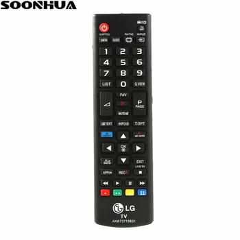 SOONHUA 433mhz Universal Replacement Remote Control Smart TV Remote Control For LG AKB73715601 LCD LED Smart TV
SOONHUA 433mhz Universal Replacement Remote Control Smart TV Remote Control For LG AKB73715601 LCD LED Smart TV