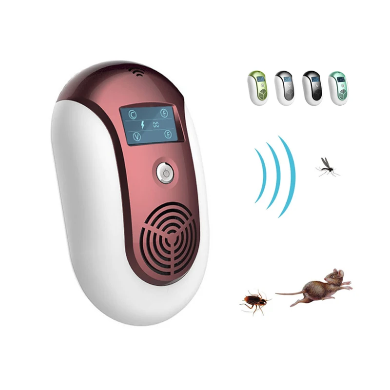 Ultrasound Mouse Cockroach Repeller Device Insect Rats Spiders Mosquito Killer Pest Control Household Drive Away Pest Rejecter
Ultrasound Mouse Cockroach Repeller Device Insect Rats Spiders Mosquito Killer Pest Control Household Drive Away Pest Rejecter