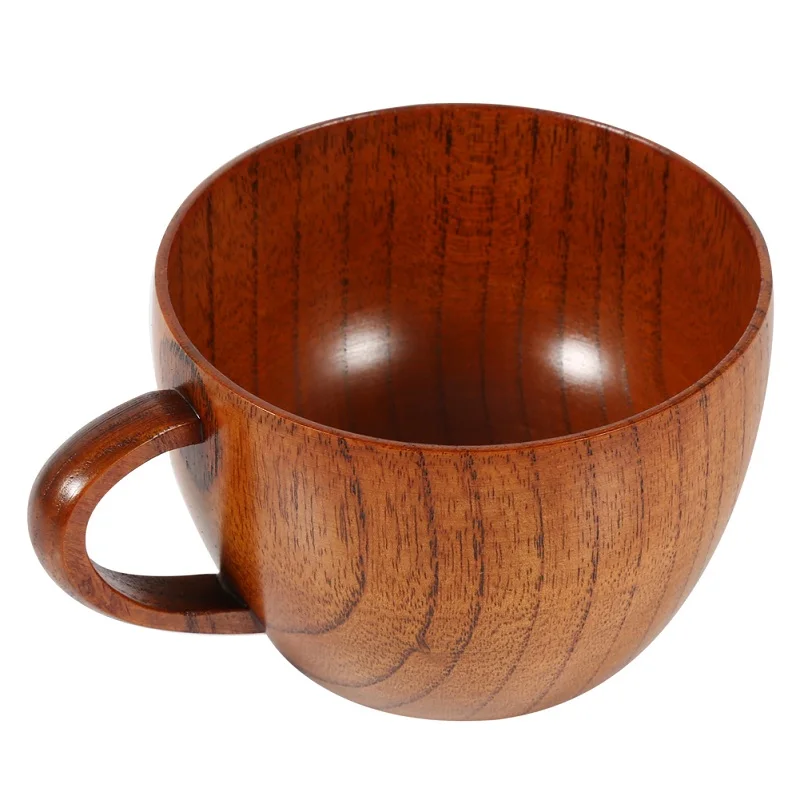 Zerodis Hand-Made Wooden Natural Wood Coffee Mug Tea Beer Juice Milk Drink Cup Travel Tableware
Zerodis Hand-Made Wooden Natural Wood Coffee Mug Tea Beer Juice Milk Drink Cup Travel Tableware