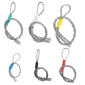 Galvanizing Metal Cable Socks Antislip Pipe Conduit Cable Puller wire grips Pull Net Cover Accessory For 4-25mm
Galvanizing Metal Cable Socks Antislip Pipe Conduit Cable Puller wire grips Pull Net Cover Accessory For 4-25mm