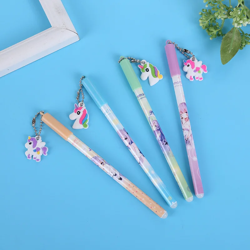 5 pcs/lot Creative Korean-Style Gel Pen Cartoon Unicorn Students Writing Pen Office test pen good gifts
5 pcs/lot Creative Korean-Style Gel Pen Cartoon Unicorn Students Writing Pen Office test pen good gifts