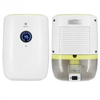 Home Dehumidifier Air Dryer Moisture Absorber Electric Cooling Dryer with 800ML Water for Home Bedroom Kitchen Office
Home Dehumidifier Air Dryer Moisture Absorber Electric Cooling Dryer with 800ML Water for Home Bedroom Kitchen Office