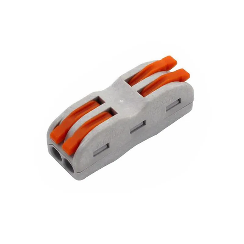 1X 5X 10X LUSTREON 2 Pin Electrical Household Fast Wire Connector Terminal for Lighting Connection
1X 5X 10X LUSTREON 2 Pin Electrical Household Fast Wire Connector Terminal for Lighting Connection