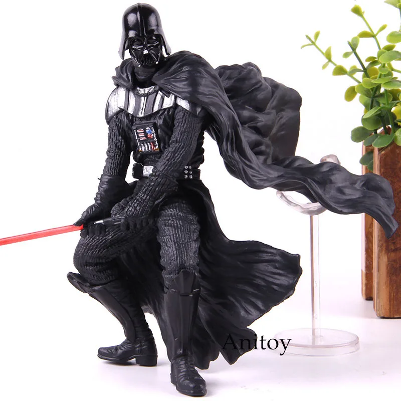 Star Wars Darth Vader Gallery Anakin Skywalker Movie Action Figure PVC Collection Model Toy
Star Wars Darth Vader Gallery Anakin Skywalker Movie Action Figure PVC Collection Model Toy