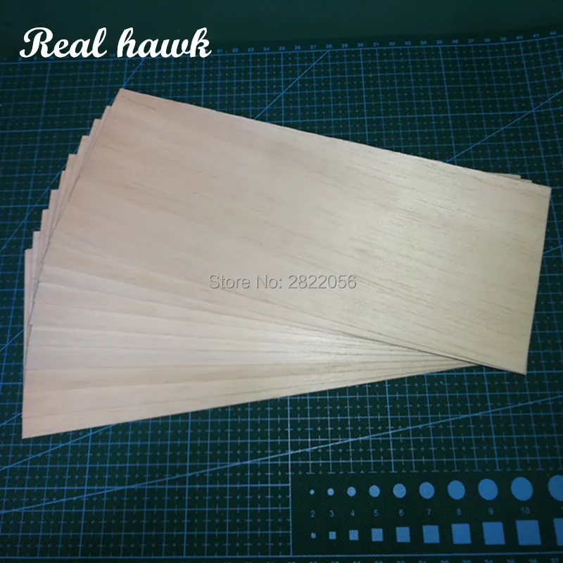 

150x100x0.75/1/1.5/2/2.5/3/4/5mm AAA+ Model Balsa wood sheets for DIY RC model wooden plane boat material