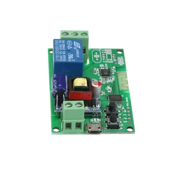 Wifi Switch Wireless Relay Module DC5V / AC85-250V Smart Home Automation Modules Phone APP Remote Control Timer Switch for Alexa
Wifi Switch Wireless Relay Module DC5V / AC85-250V Smart Home Automation Modules Phone APP Remote Control Timer Switch for Alexa