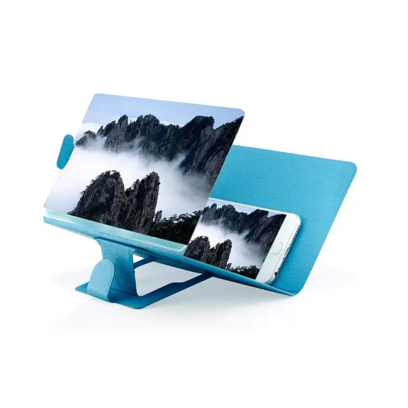 Phone Screen Magnifier Cellphone Projector Enlarged Amplifier Bracket Holder 3D HD Movie Video Stand for Smart Phone
Phone Screen Magnifier Cellphone Projector Enlarged Amplifier Bracket Holder 3D HD Movie Video Stand for Smart Phone