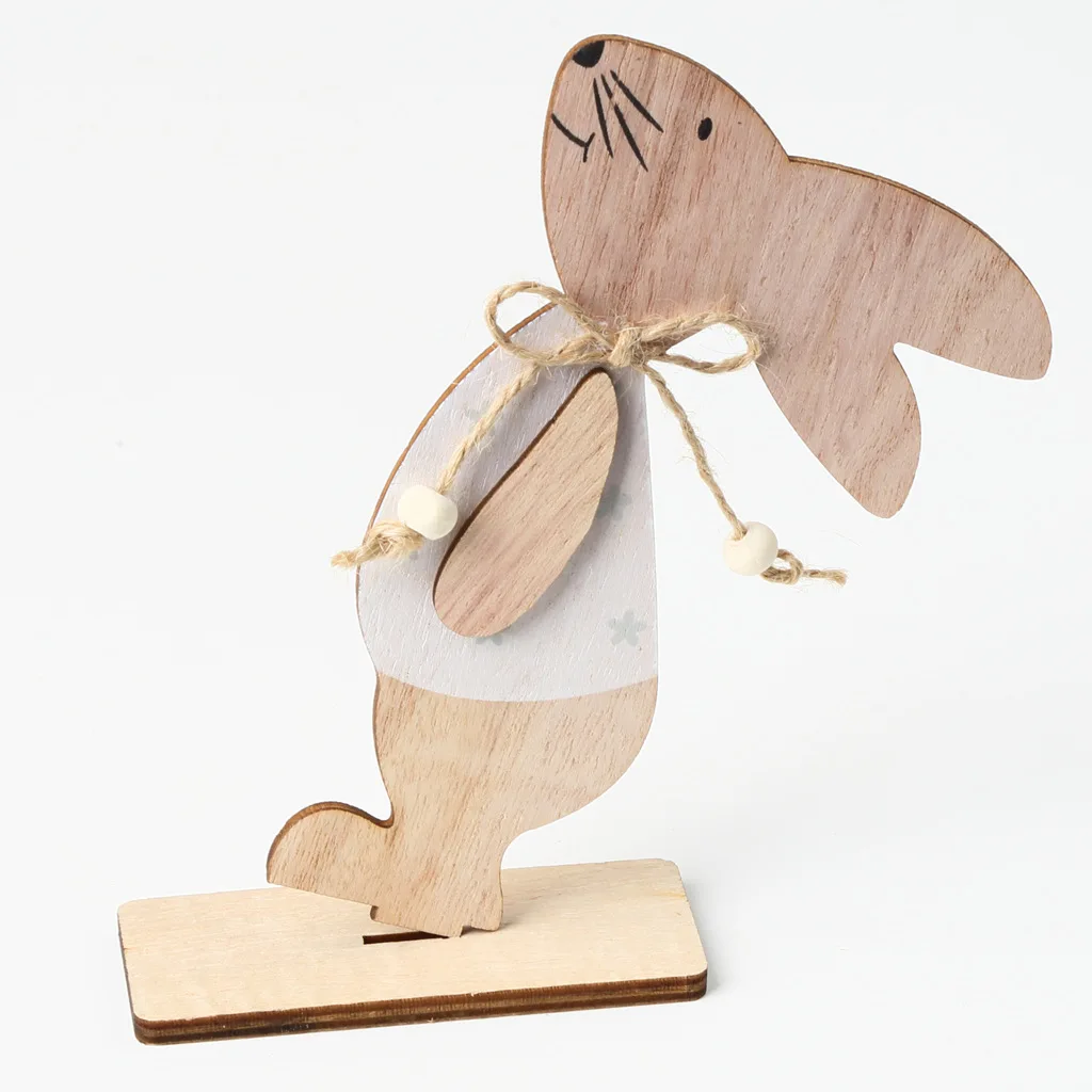 Easter Decor Wooden Rabbit Shapes Ornaments Craft Gifts,Craft Wooden Rabbit Flowers Pendants Ornaments for Home Party Kids Gifts
Easter Decor Wooden Rabbit Shapes Ornaments Craft Gifts,Craft Wooden Rabbit Flowers Pendants Ornaments for Home Party Kids Gifts