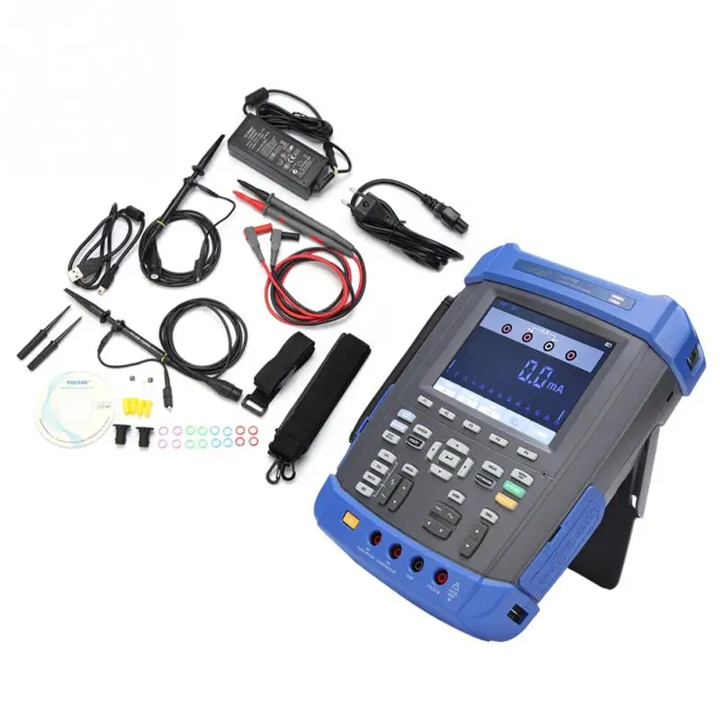 Hantek DSO1102E Digital Oscilloscope 100MHz 2CH 1GSa/s Oscilloscope/Recorder/FFT Spectrum Analyzer/Frequency Counter Multimeters
Hantek DSO1102E Digital Oscilloscope 100MHz 2CH 1GSa/s Oscilloscope/Recorder/FFT Spectrum Analyzer/Frequency Counter Multimeters