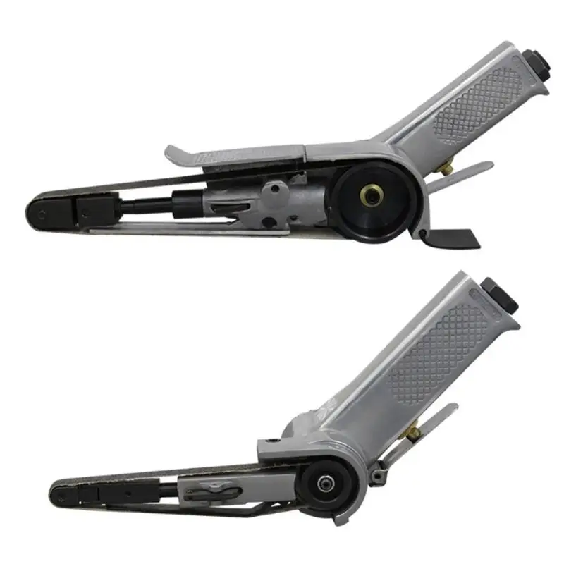 Metal Wood Pneumatic Air Belt Sander Polishing Grinding Drawing Machine Aluminum Abrasive Tools with 2pcs Sanding Belts
Metal Wood Pneumatic Air Belt Sander Polishing Grinding Drawing Machine Aluminum Abrasive Tools with 2pcs Sanding Belts