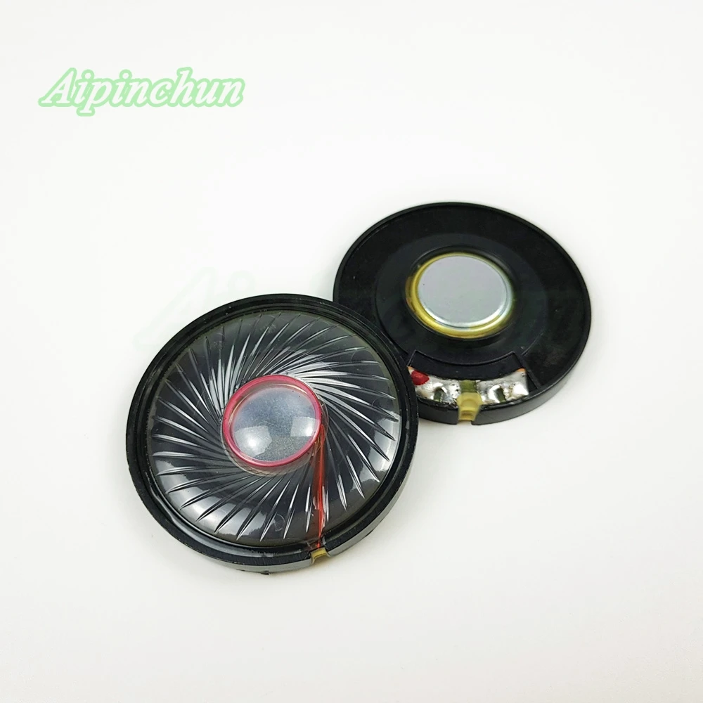 1Pair Speaker Unit Driver Diameter 40mm 40ohm Replacement Repair Parts for Headset
1Pair Speaker Unit Driver Diameter 40mm 40ohm Replacement Repair Parts for Headset