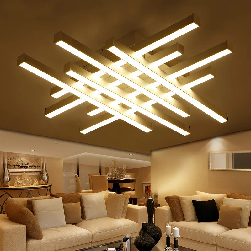 Post-modern living room bedroom led ceiling lamp personality long strip ceiling lamp study office lighting
Post-modern living room bedroom led ceiling lamp personality long strip ceiling lamp study office lighting