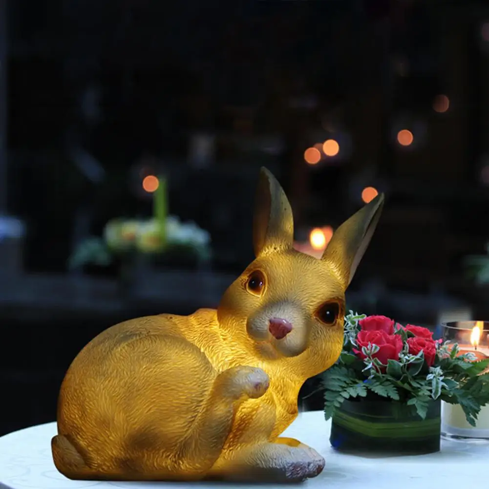 SOLLED LED Waterproof Rabbit Shape Solar Powered Lamp Landscape Ornament Cartoon Animal Underground Light Garden Yard Decor
SOLLED LED Waterproof Rabbit Shape Solar Powered Lamp Landscape Ornament Cartoon Animal Underground Light Garden Yard Decor