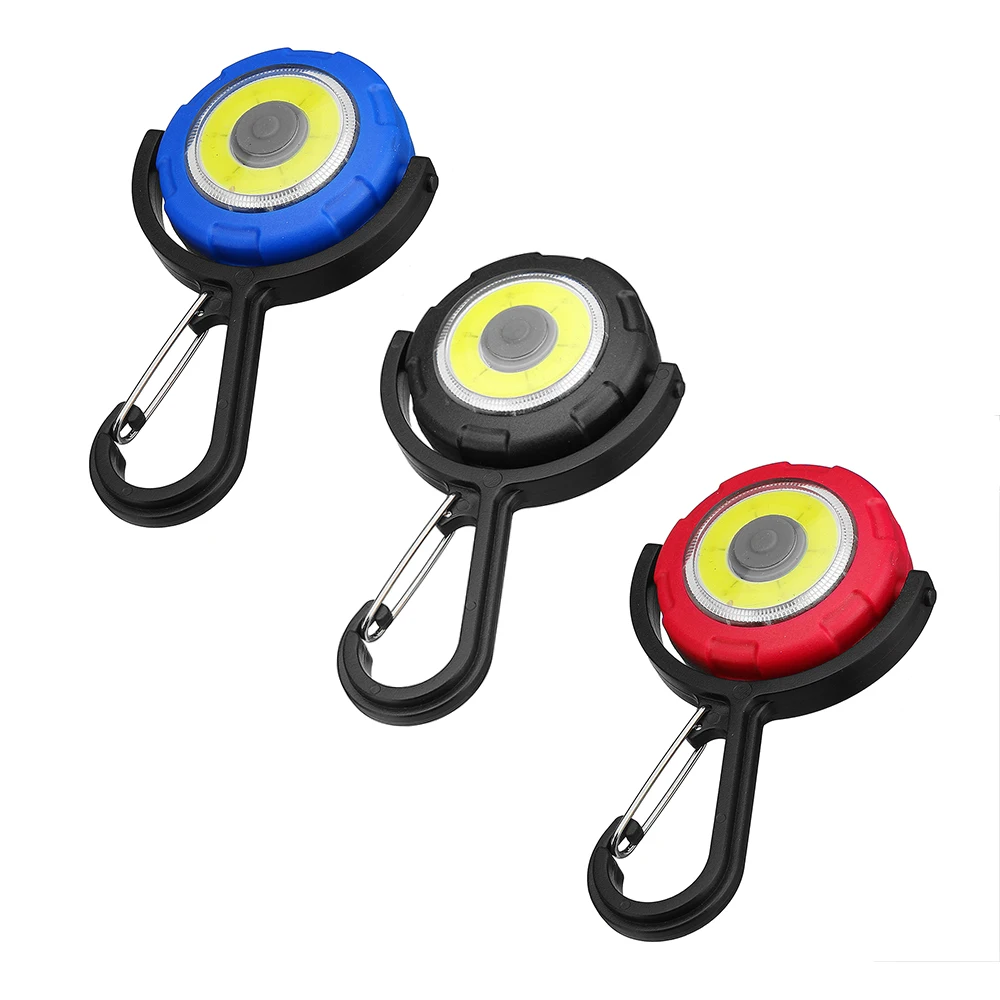 CLAITE Mini COB Keychain Flashlight Night Light Pocket Portable Emergency Lamp for Outdoor Hiking Camping
CLAITE Mini COB Keychain Flashlight Night Light Pocket Portable Emergency Lamp for Outdoor Hiking Camping