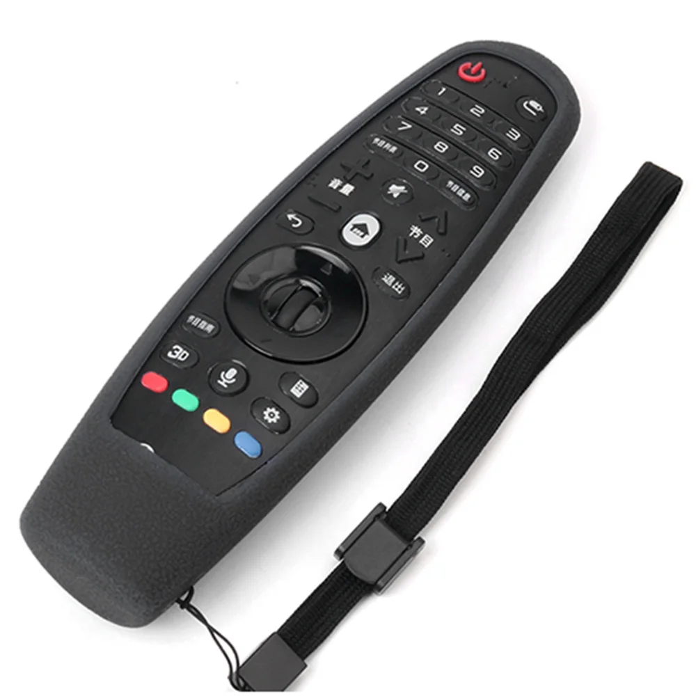 Remote Control Case Shockproof Silicone Remote Control Case For LG Smart TV Remote Controller AN-MR600 AN-MR650 1pc
Remote Control Case Shockproof Silicone Remote Control Case For LG Smart TV Remote Controller AN-MR600 AN-MR650 1pc