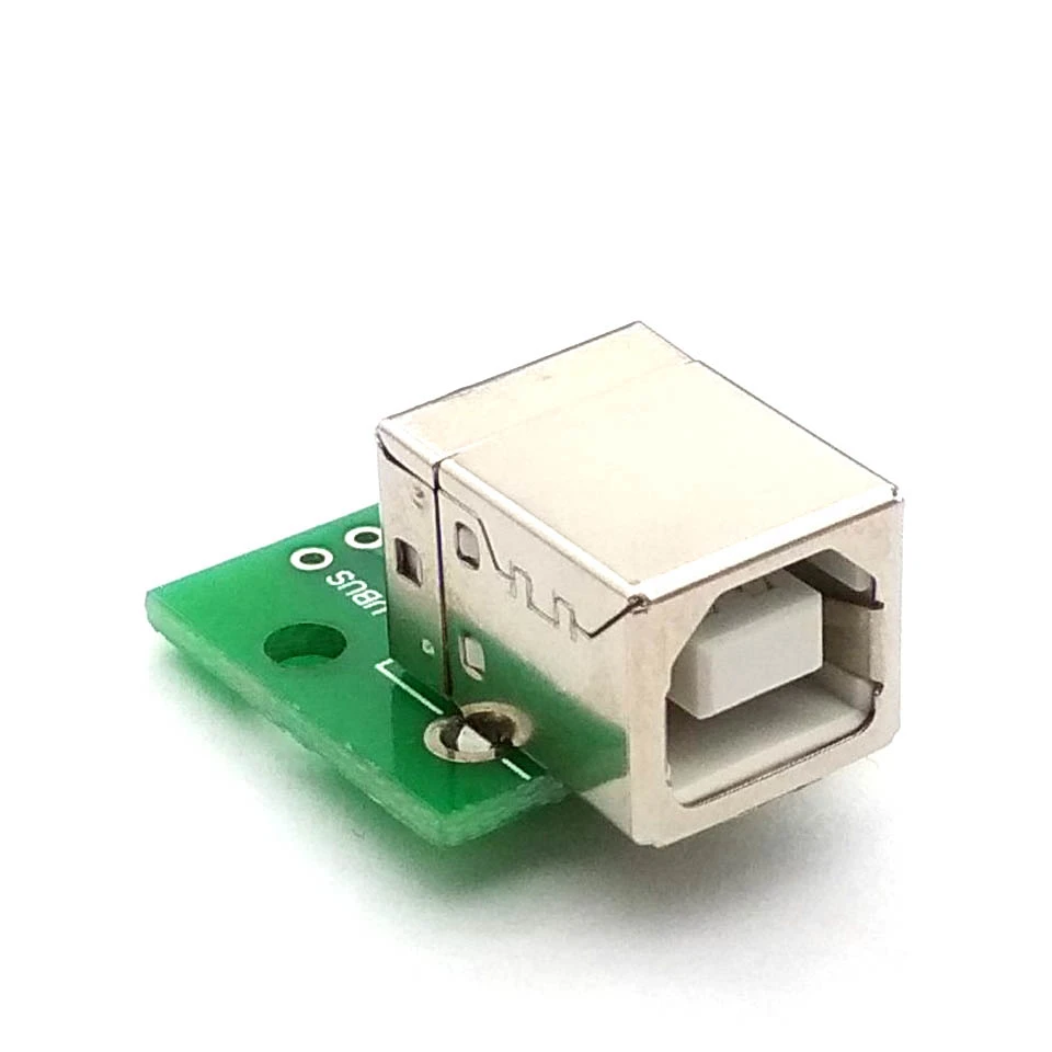 USB-05 usb-адаптер с поворотным разъемом, гнездо с разъемом типа B, соединительный кабель для принтера
USB-05 usb-адаптер с поворотным разъемом, гнездо с разъемом типа B, соединительный кабель для принтера