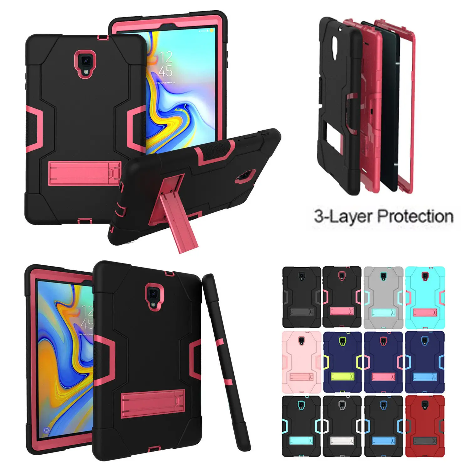 For Samsung Galaxy Tab A 10.5 T590 T595 T597 Case Kids Shockproof Hybrid Heavy Hard Protective Cover Tab A T590 T597 Tablet case
For Samsung Galaxy Tab A 10.5 T590 T595 T597 Case Kids Shockproof Hybrid Heavy Hard Protective Cover Tab A T590 T597 Tablet case