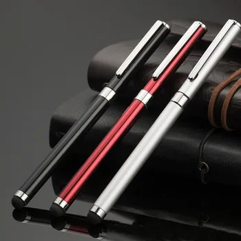 1pc 0.7mm High Quality Luxury Metal Pen Ballpoint Pen Colored Writing Gift Office School Stationery Material Supplies 03658
1pc 0.7mm High Quality Luxury Metal Pen Ballpoint Pen Colored Writing Gift Office School Stationery Material Supplies 03658