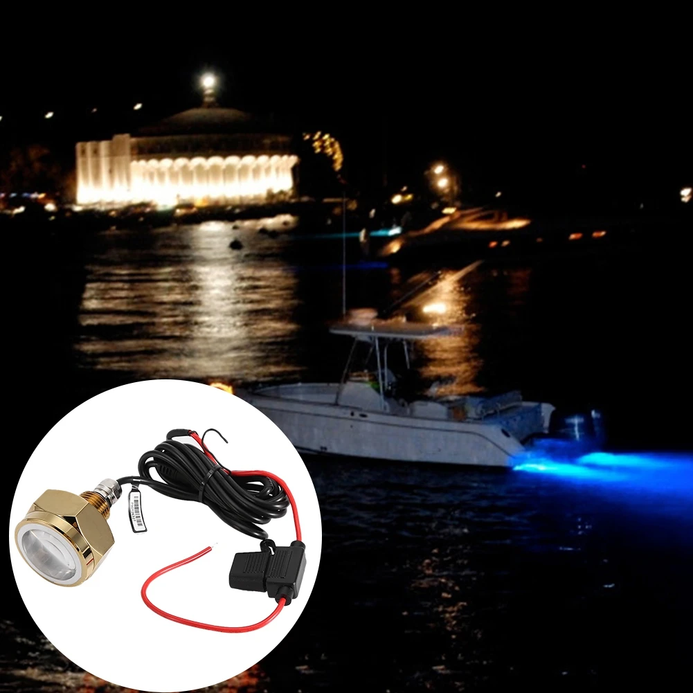 Underwater Light Blue Marine Boat Yacht Fishing 27W LED Light Submersible Fishing Lamp vijver verlichting Attracts
Underwater Light Blue Marine Boat Yacht Fishing 27W LED Light Submersible Fishing Lamp vijver verlichting Attracts