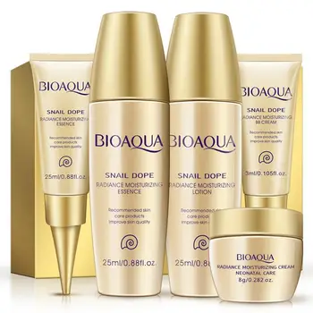 Snail Moisturizing Bright 5 Pieces Gift Box Set Sample Travel Snail Liquid Set Hydrating Oil Control Liquid Solution 40
Snail Moisturizing Bright 5 Pieces Gift Box Set Sample Travel Snail Liquid Set Hydrating Oil Control Liquid Solution 40