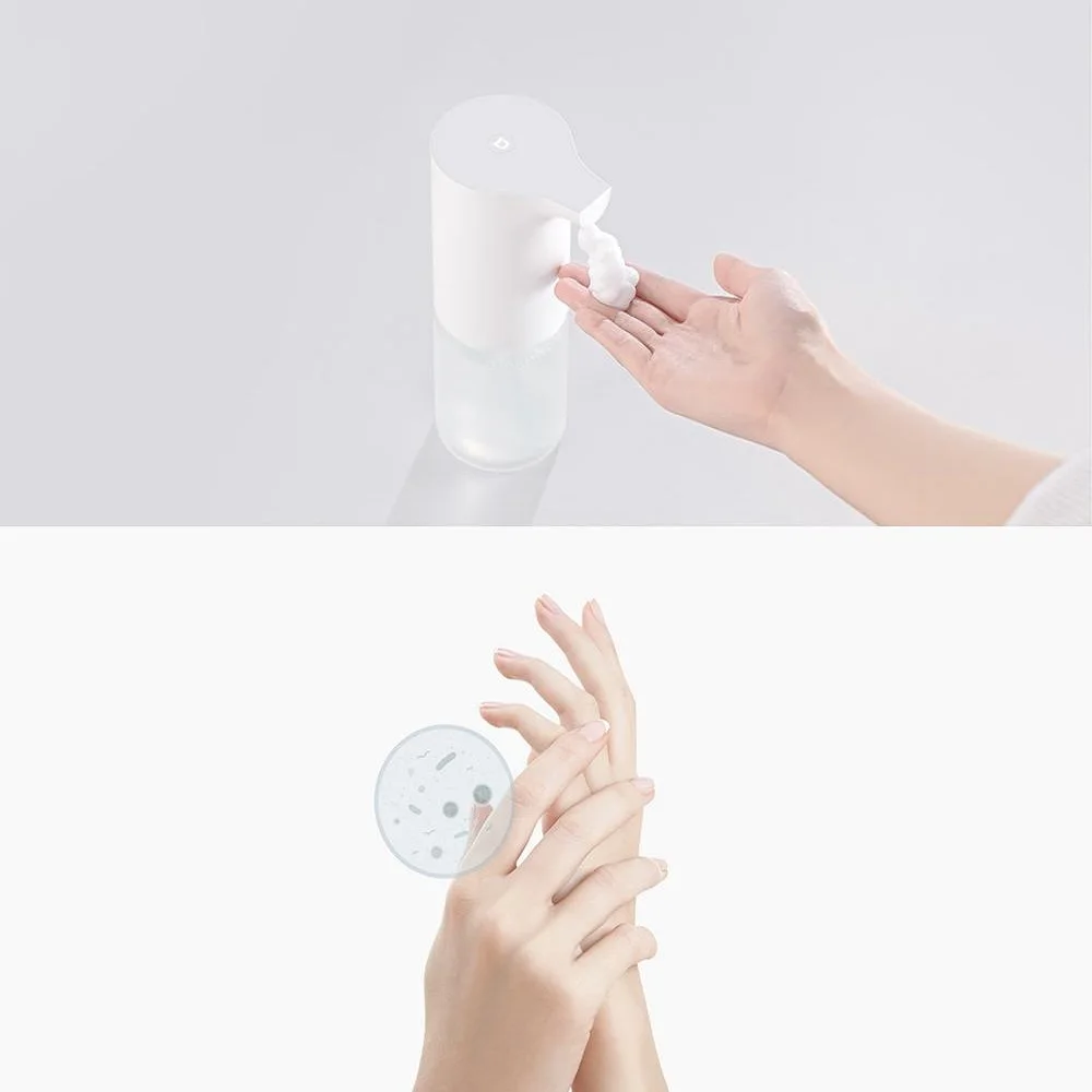 New Automatic Foaming Hand Washer Mi Home Soap Dispenser Infrared Auto Induction Foaming Smart Home Hand Washing Machine
New Automatic Foaming Hand Washer Mi Home Soap Dispenser Infrared Auto Induction Foaming Smart Home Hand Washing Machine