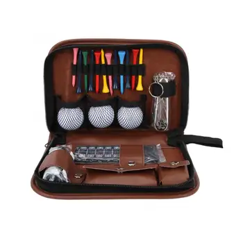Outdoor Sport Golfer Gift Set Tool PU Bag Golf Accessoires Kit Golf Training Aids
Outdoor Sport Golfer Gift Set Tool PU Bag Golf Accessoires Kit Golf Training Aids