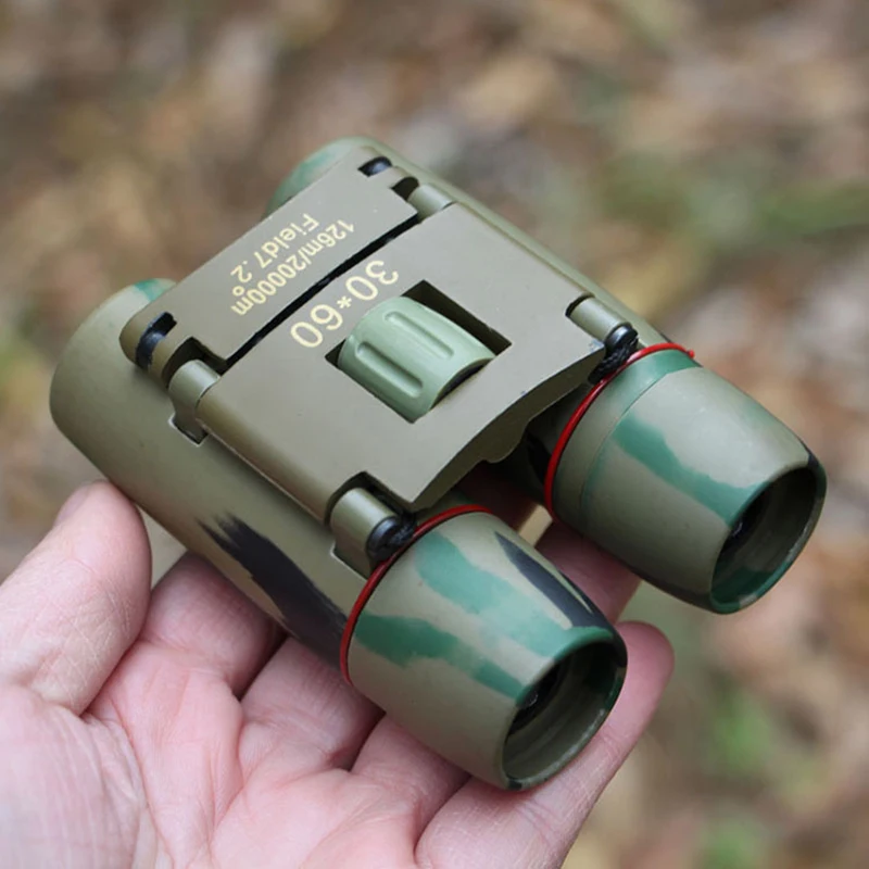 Low light level night vision Outdoor Telescope camouflage 30x60 Telescope Binocular HD high-power Concert use Pocket
Low light level night vision Outdoor Telescope camouflage 30x60 Telescope Binocular HD high-power Concert use Pocket