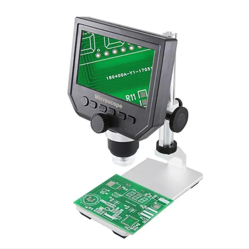 BEST 600X Digital Microscope Electronic Video Microscope LCD Soldering Phone Repair Endoscope Magnifier+Metal Stand
BEST 600X Digital Microscope Electronic Video Microscope LCD Soldering Phone Repair Endoscope Magnifier+Metal Stand