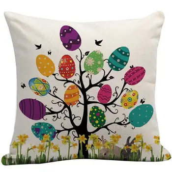 Sofa Pillowcase Emotion Easter Rabbit Durable Cotton Linen Throw Cushion Cover Spring Daily Home Decoration 18 x 18 Inch
Sofa Pillowcase Emotion Easter Rabbit Durable Cotton Linen Throw Cushion Cover Spring Daily Home Decoration 18 x 18 Inch