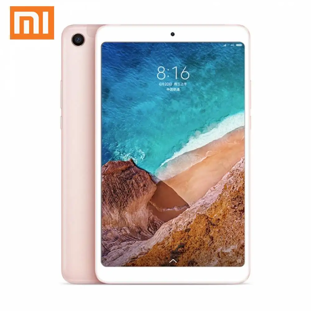 XIAOMI Mi Pad 4 4G+64G WiFi Global ROM Original Box Snapdragon 660 8" MIUI 9 OS Tablet PC Xiaomi Taboet 464
XIAOMI Mi Pad 4 4G+64G WiFi Global ROM Original Box Snapdragon 660 8" MIUI 9 OS Tablet PC Xiaomi Taboet 464