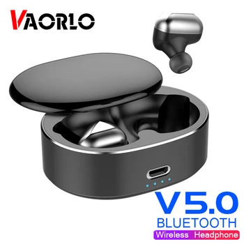 NEW 5.0 TWS Earbuds Earphones True Wireless Stereo Music Earphones Binaural Calling Bass Sound Cordless Headset For Smart Phone
NEW 5.0 TWS Earbuds Earphones True Wireless Stereo Music Earphones Binaural Calling Bass Sound Cordless Headset For Smart Phone