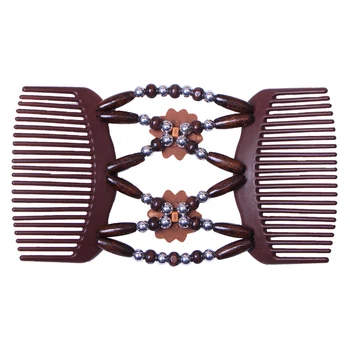 Double Beaded Hair Magic Comb Clip Beads Elasticity Hairpin Stretchy Hair Combs for Women Hair Accessories hair brush beard comb
Double Beaded Hair Magic Comb Clip Beads Elasticity Hairpin Stretchy Hair Combs for Women Hair Accessories hair brush beard comb
