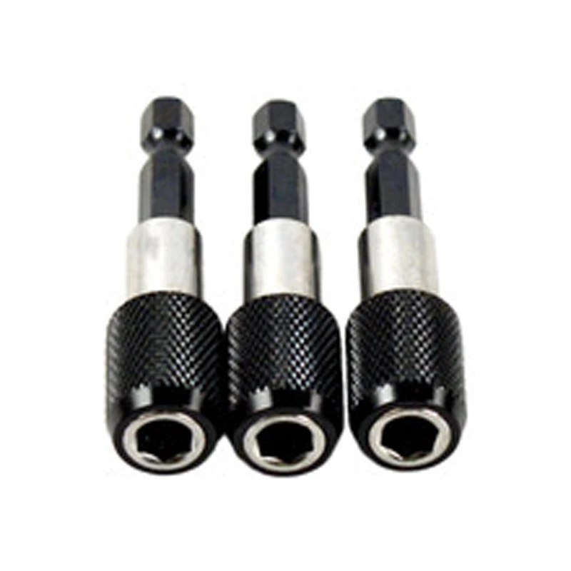 3pcs Magnetic Extension Bit Set 1/4" Hex Shank Quick Change Magnet Screwdriver Bit Holder Set 60mm Long Multifunctional
3pcs Magnetic Extension Bit Set 1/4" Hex Shank Quick Change Magnet Screwdriver Bit Holder Set 60mm Long Multifunctional