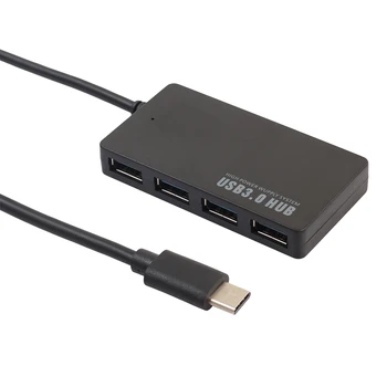 USB 3.1 Type C To USB 3.0 HUB Multiple 4 Port adapter For Mac OS Windows 7 for Linux-L059 New hot
USB 3.1 Type C To USB 3.0 HUB Multiple 4 Port adapter For Mac OS Windows 7 for Linux-L059 New hot