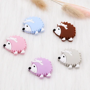 NEW 10pc Mini Cute Silicone Hedgehog Beads For Teething DIY Beads Food Grade BPA Free Beads Shower Gifts Baby silicone teether
NEW 10pc Mini Cute Silicone Hedgehog Beads For Teething DIY Beads Food Grade BPA Free Beads Shower Gifts Baby silicone teether