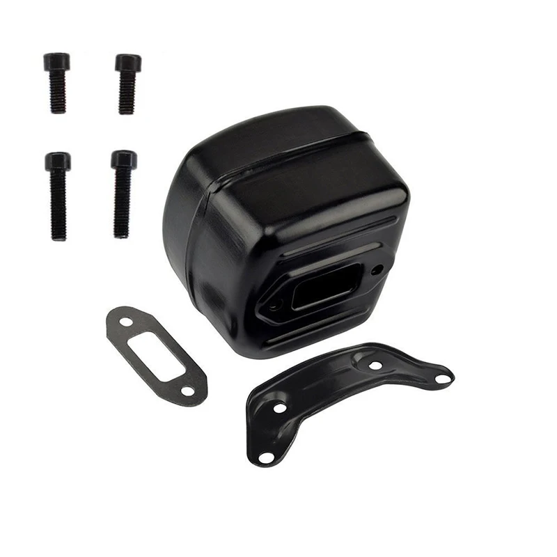 Black Muffler 503765301 Exhaust Muffler & Bracket For Husqvarna 372 XP 362 365 371 385 390 XP
Black Muffler 503765301 Exhaust Muffler & Bracket For Husqvarna 372 XP 362 365 371 385 390 XP