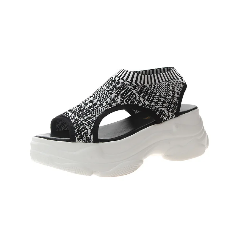 2019 Summer Women Sandals Breathable Mesh Shoes Female Peep Toe Cut Out Ladies Solid Slip-on Ladies Comfortable Platform Shoes
2019 Summer Women Sandals Breathable Mesh Shoes Female Peep Toe Cut Out Ladies Solid Slip-on Ladies Comfortable Platform Shoes